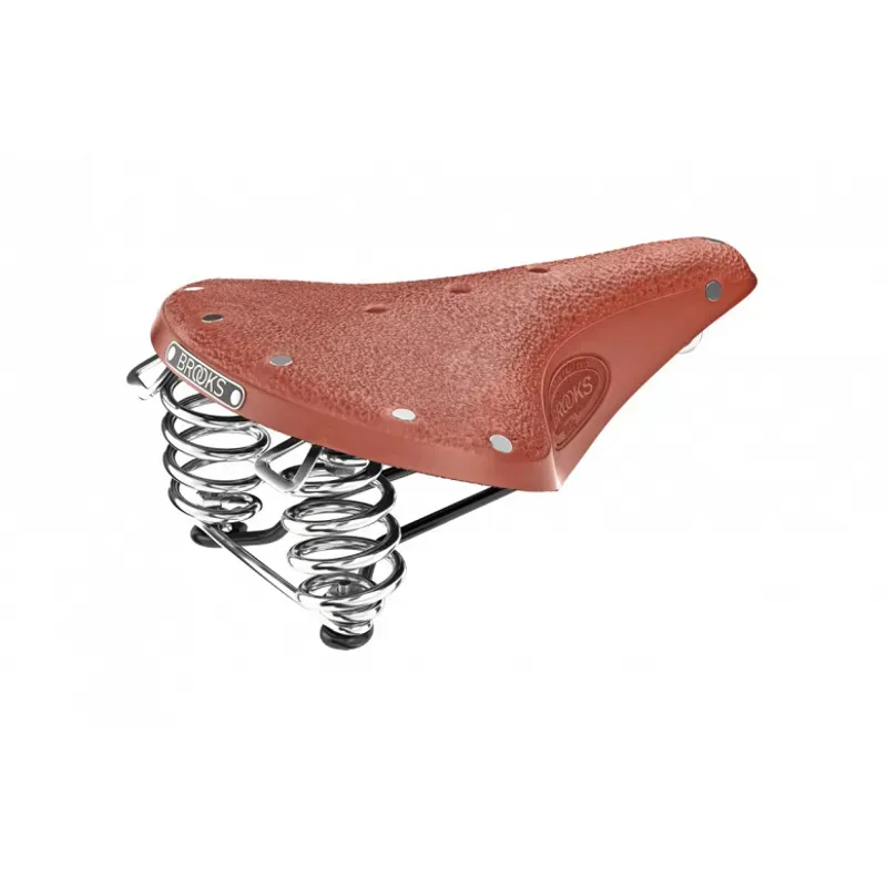 Brooks B67 Short 205mm Women's Saddle in Honey