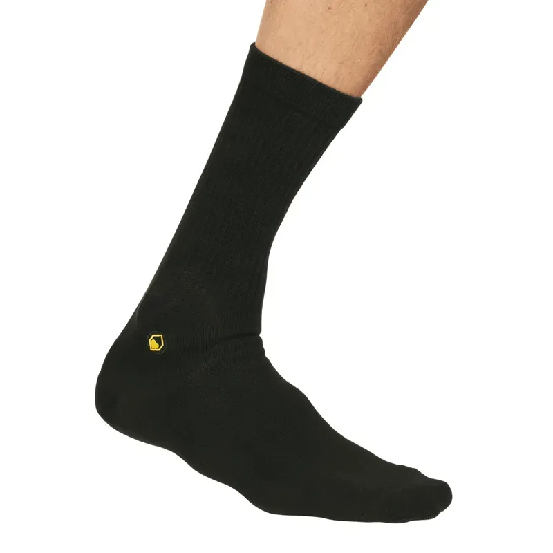 Burgtec Everyday Crew Socks in Black