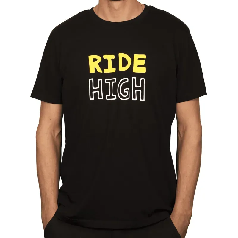 Burgtec Ride High T-Shirt in Black