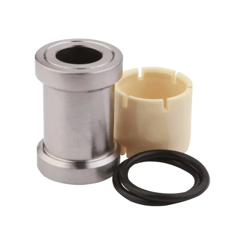 Burgtec Standard Shock Hardware in Silver