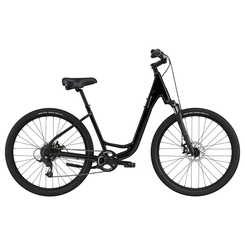 Cannondale Adventure 2 Fitness Bike in Black Pearl