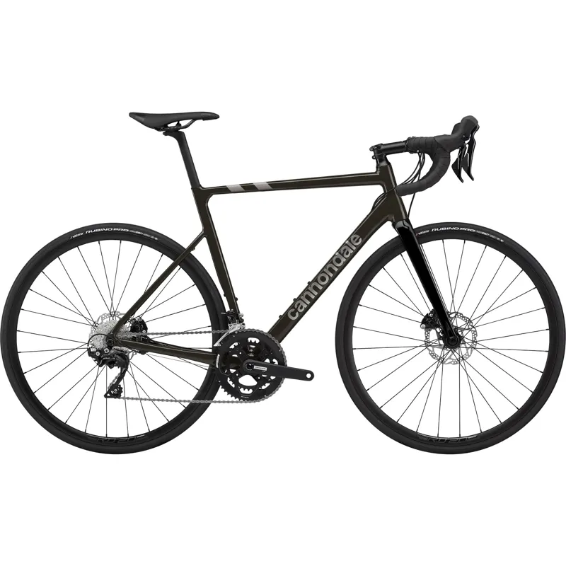 Cannondale CAAD13 Disc 105 Race Bike in Smoke Black
