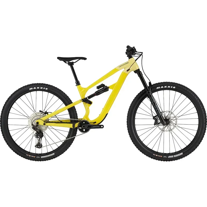 Cannondale Habit LT 2 Trail Bike in Laguna Yellow
