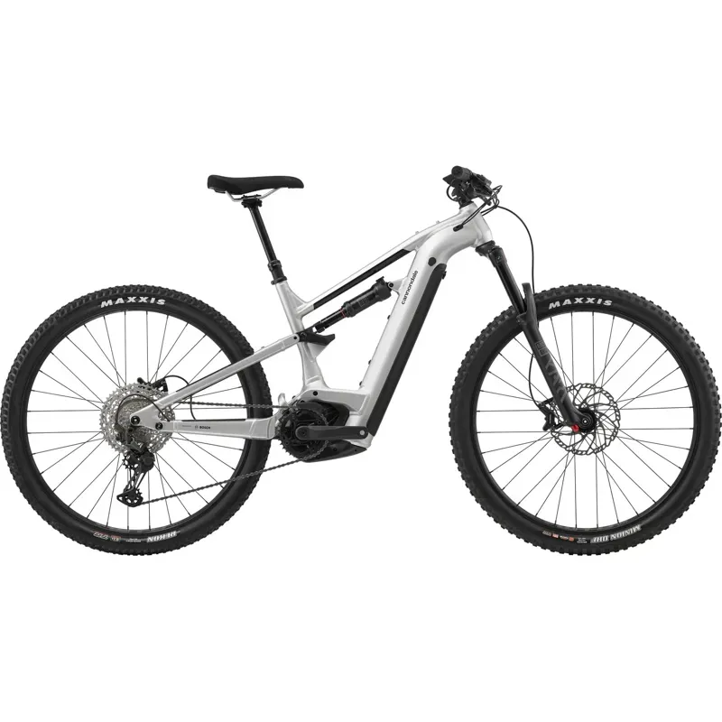 Cannondale Moterra Neo 3 Electric Mountain Bike in Mercury