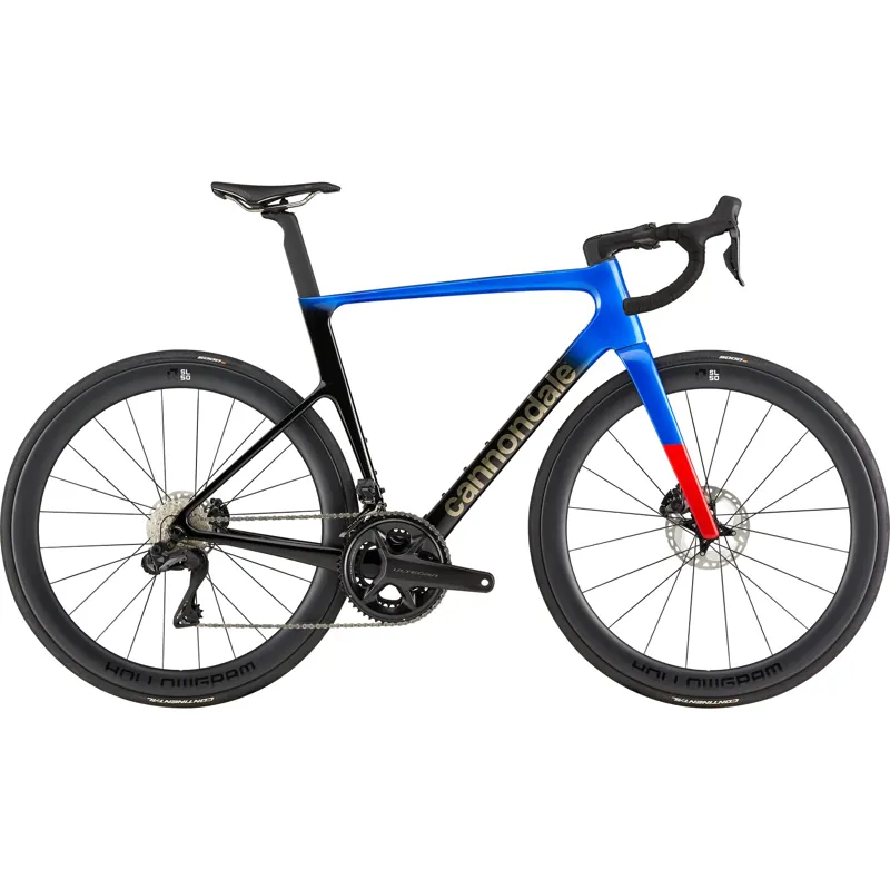 Cannondale SuperSix EVO Hi-MOD 2 Road Race Bike in Sonic Blue