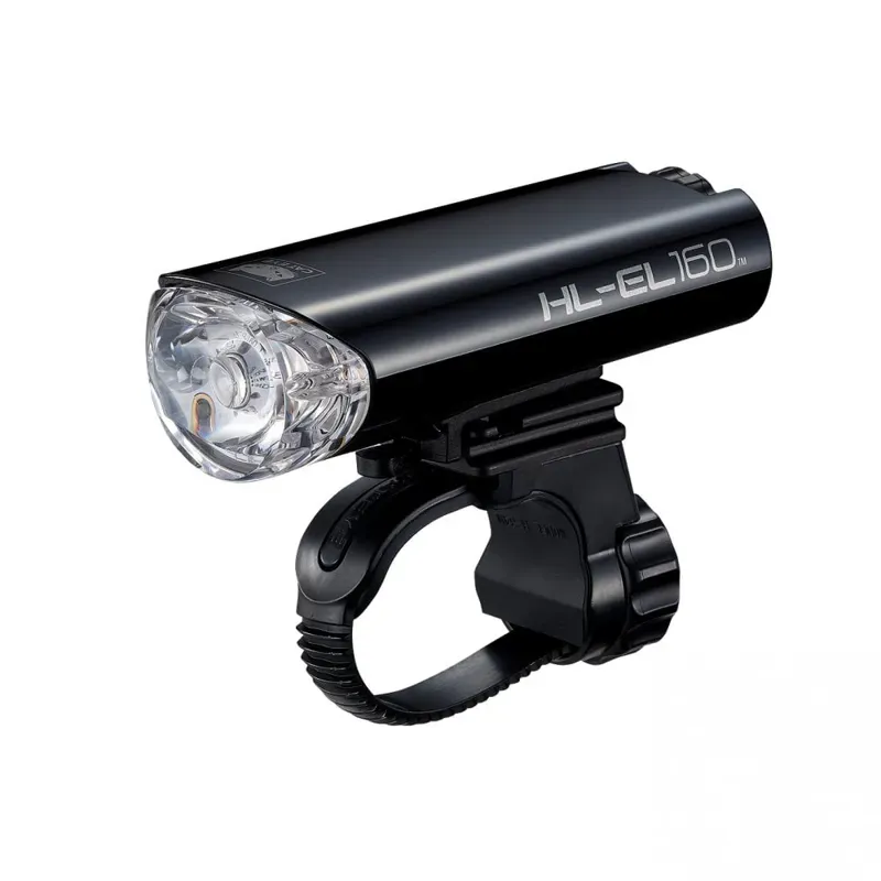 Cateye HL-EL160 LED Front Bike Light in Black