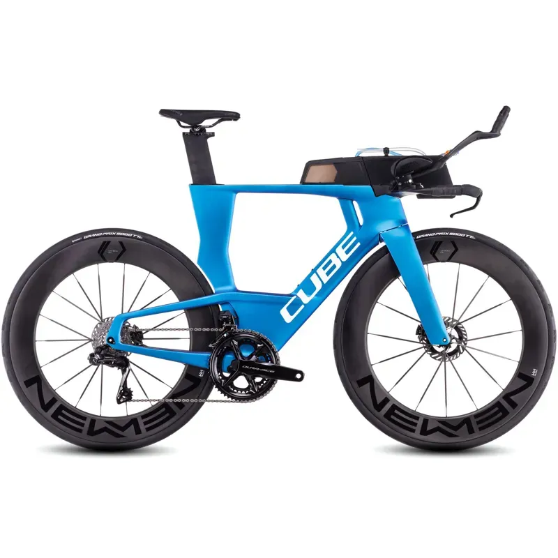 Cube Aerium c:68x SLT Carbon Triathlon Bike - Dura ace 