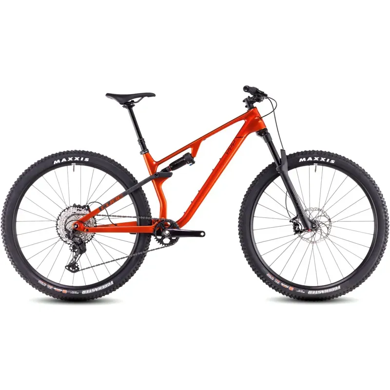 Cube AMS one11 c:68x Pro Dual Suspension Mountain Bike 