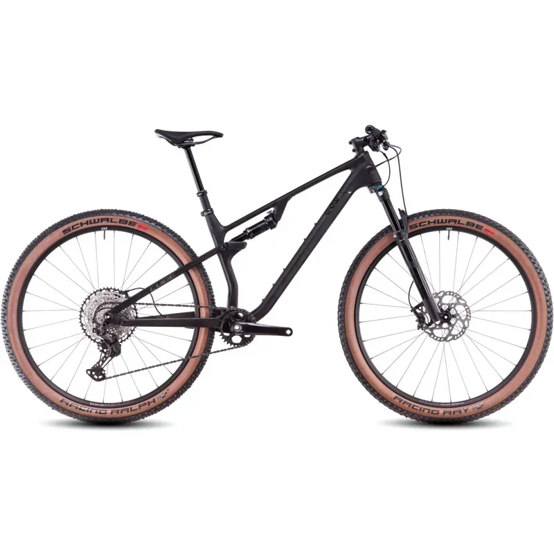 Cube AMS Zero99 c:68x Race 29 Dual Suspension Mountain Bike 