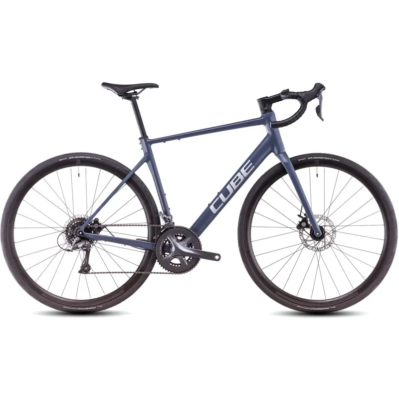 Cube Attain Pro Road Race Bike - Grey 