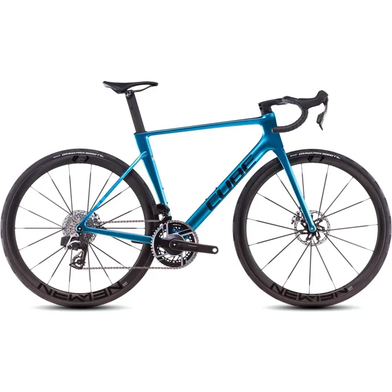 Cube Litening Air c:68x SLX Sram Red E1 Lightweight Road Bike - 2025 