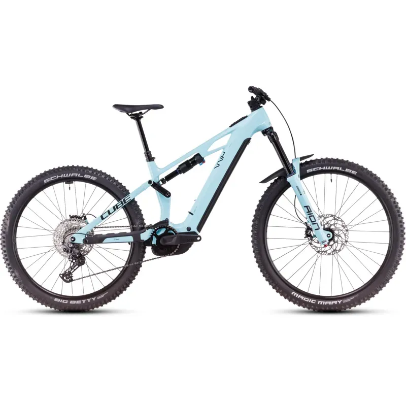 Cube Stereo Hybrid One77 HPC Race Electric Mountain Bike 