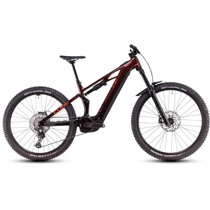 Cube Stereo Hybrid One77 HPC Race Electric Dual Suspension Mountain Bike 
