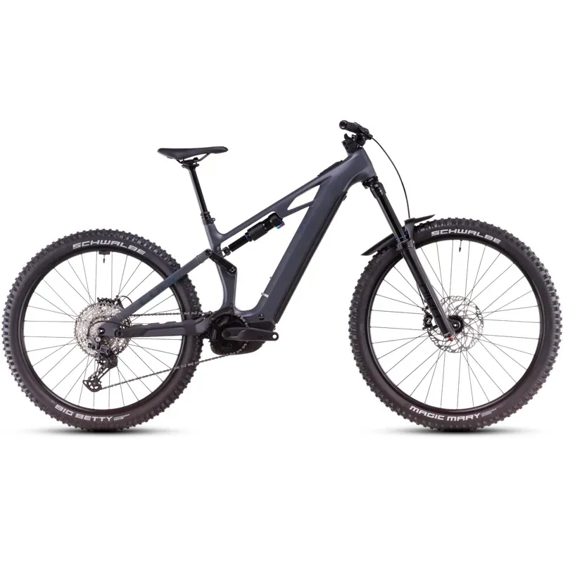 Cube Stereo Hybrid One77 HPC Race Electric Mountain Bike 2025