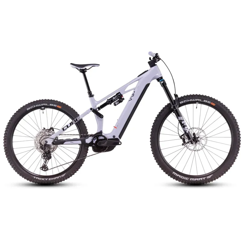 Cube Stereo Hybrid One77 HPC SLX Electric Dual Suspension Mountain Bike 