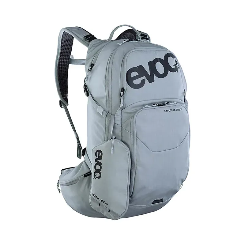 Evoc Explorer Pro 30 Hydration Pack in Silver