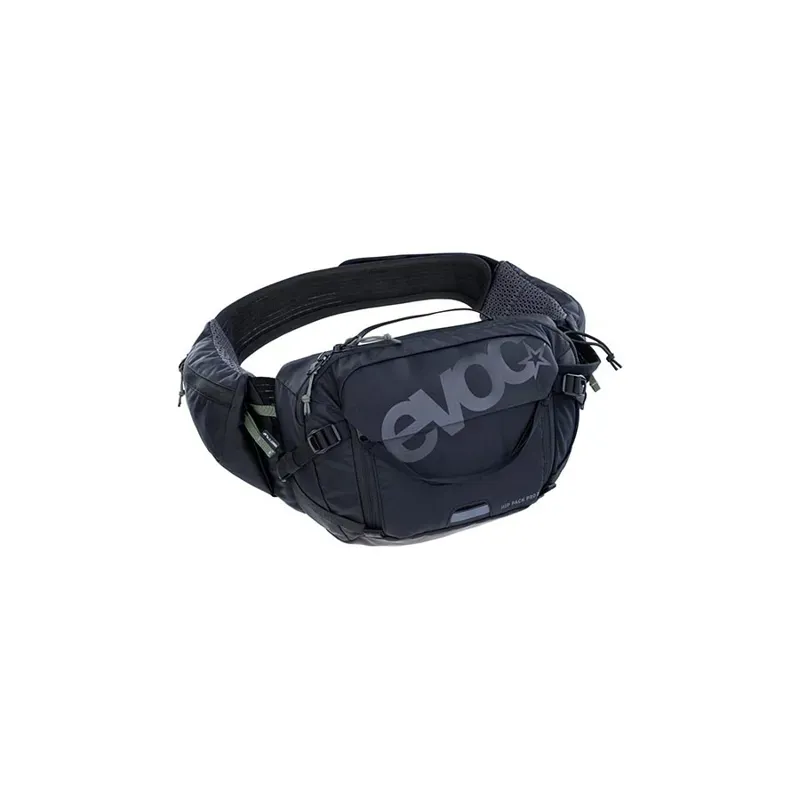 EVOC Hip Pack Hydration Pack 3L + 1.5L Bladder - Black