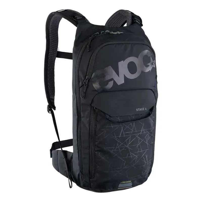 Evoc Stage 6 Hydration Backpack with Bladder - Black 