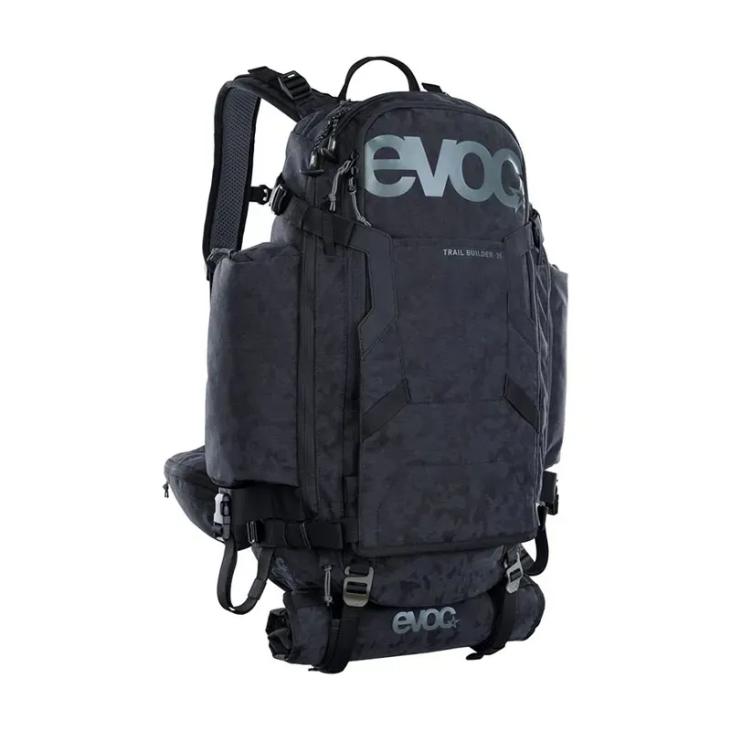 Evoc Trail Builder Backpack 35 - Black 