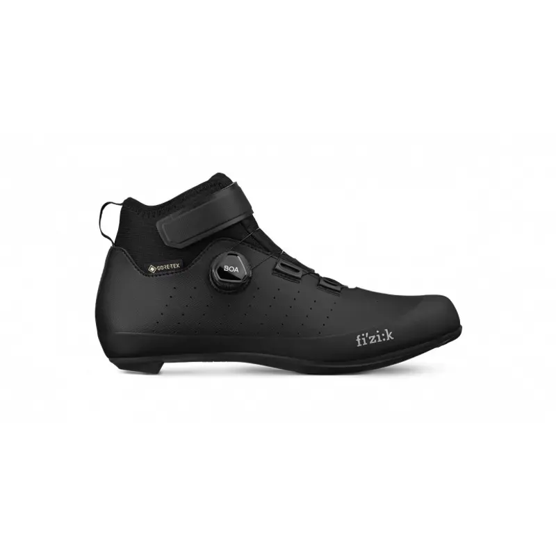 Tempo Artica R5 GORE-TEX Winter Road Cycling Boots - Black