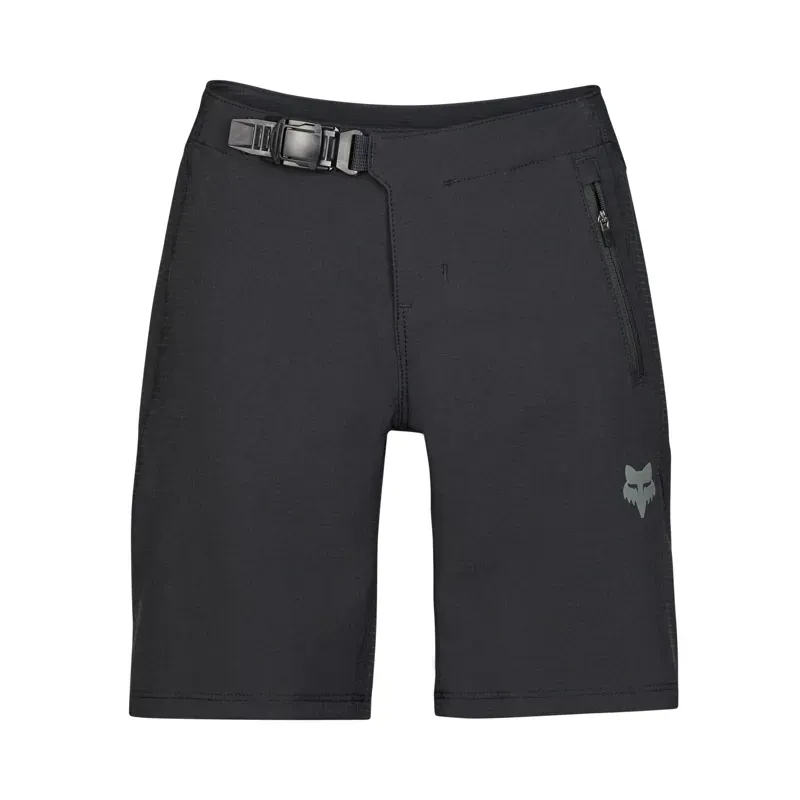 Fox Defend Youth Shorts in Black