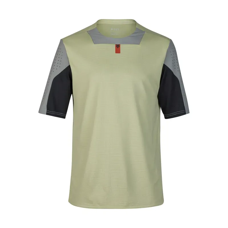 Fox Defend Short Sleeve Jersey in Cactus