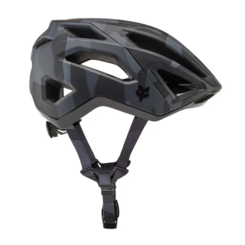 Fox Crossframe Pro Helmet in Black Camouflage