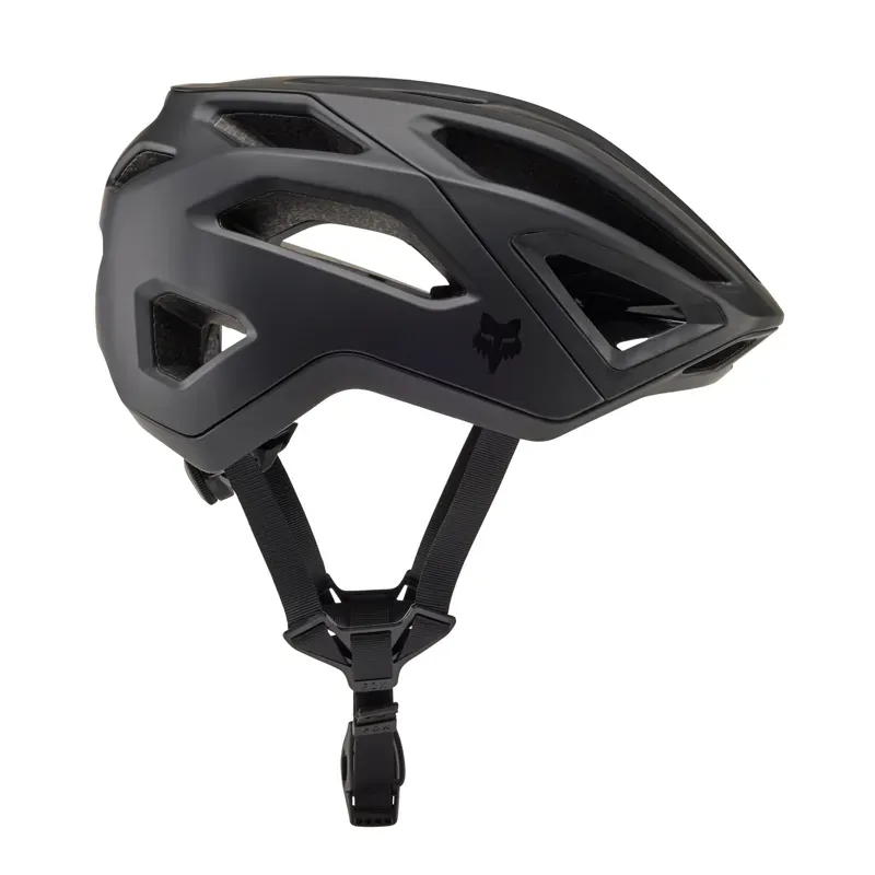 Fox Crossframe Pro Helmet in Matte Black