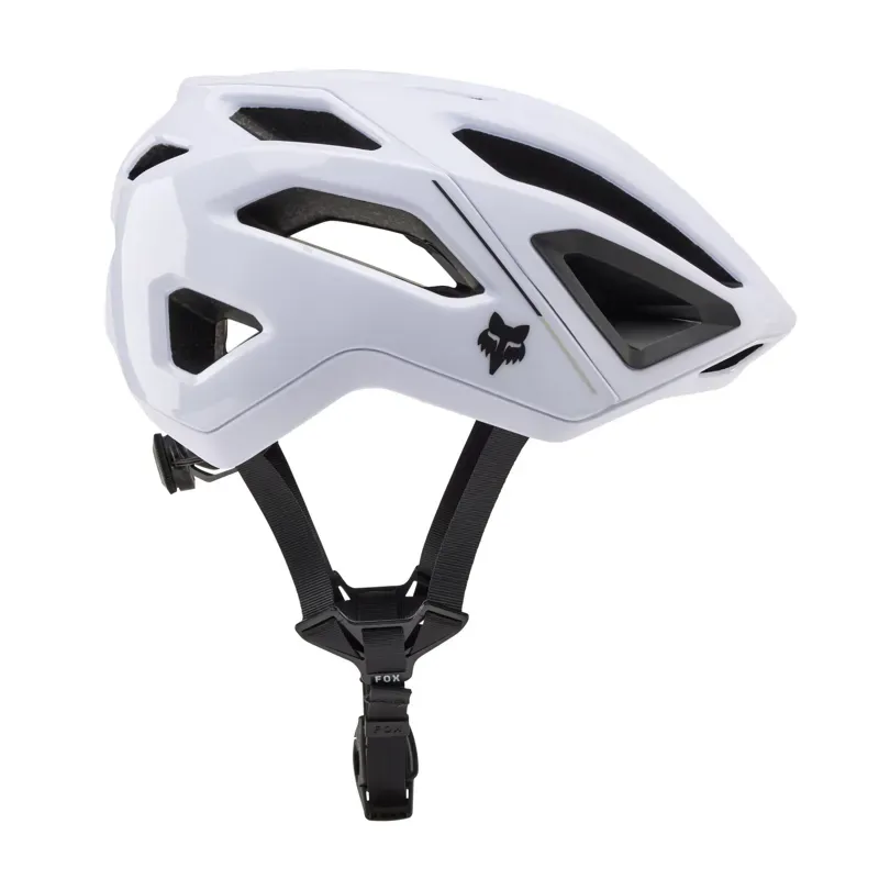 Fox Crossframe Pro Solids Helmet in White