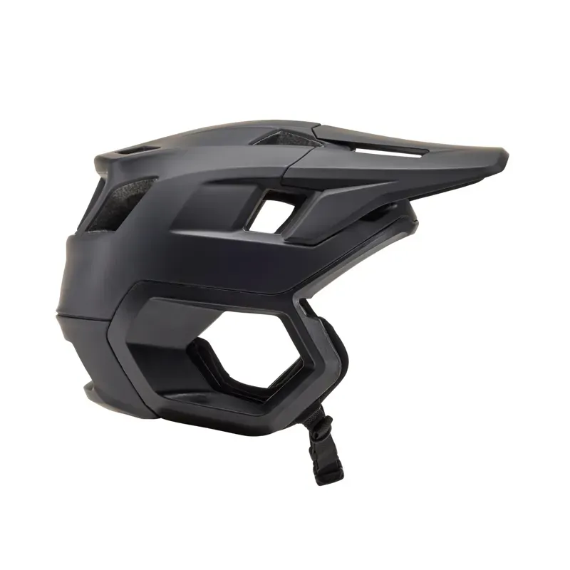 Fox Dropframe Helmet in Black