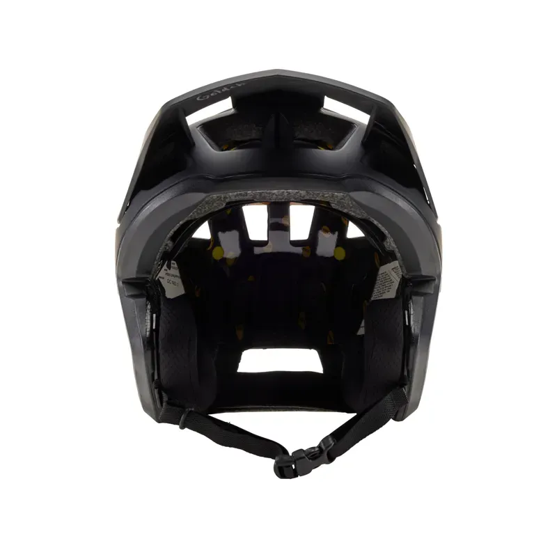 Fox Dropframe Helmet in Black-2