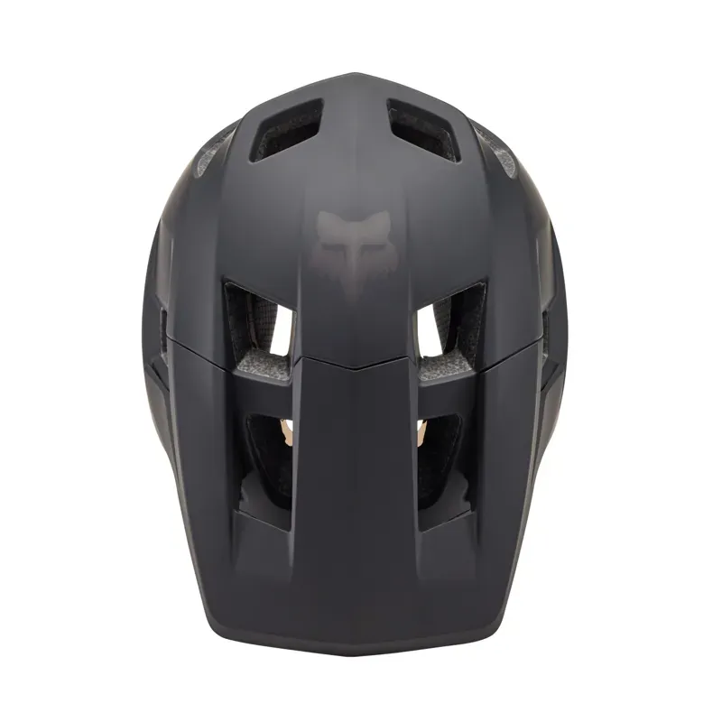 Fox Dropframe Helmet in Black-3