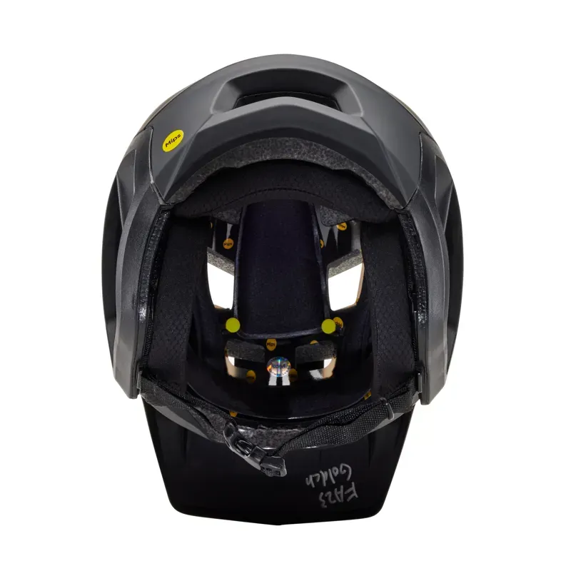 Fox Dropframe Helmet in Black-5