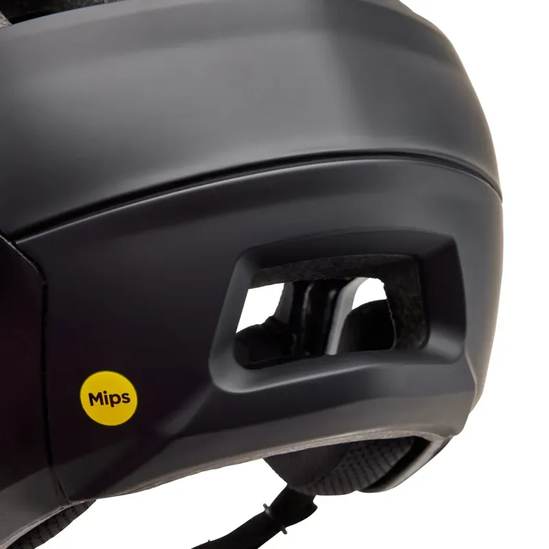 Fox Dropframe Helmet in Black-6