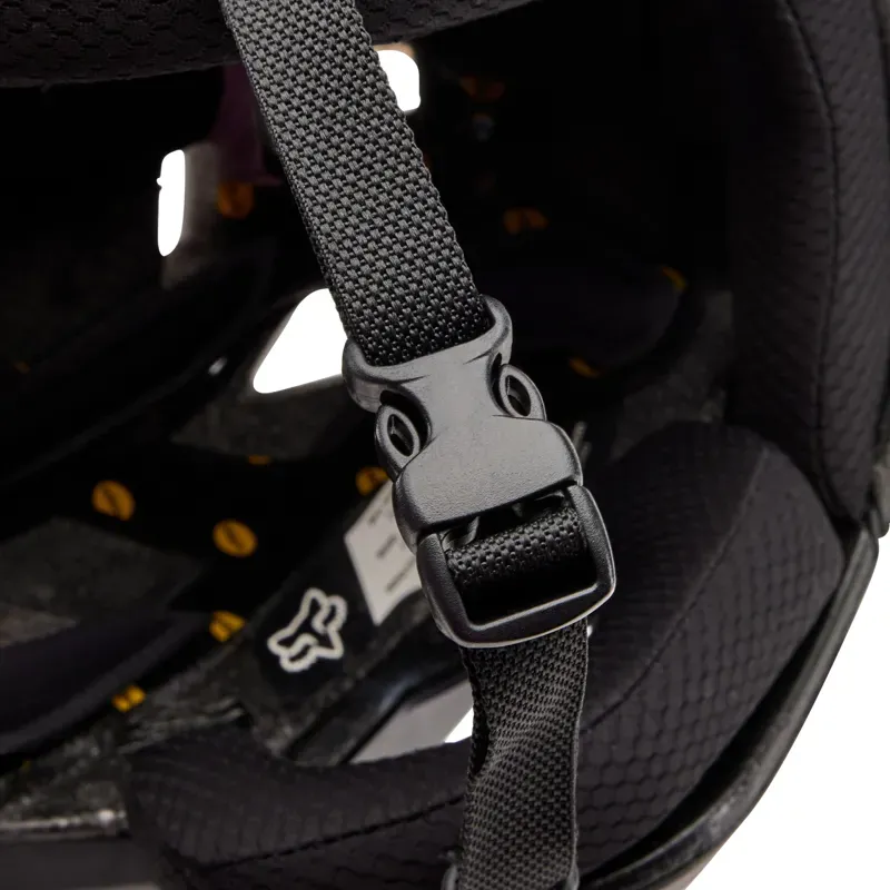 Fox Dropframe Helmet in Orange Flame-5