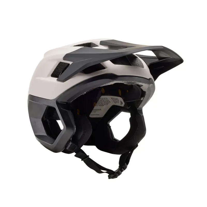 Fox Dropframe Helmet in Vintage White-1