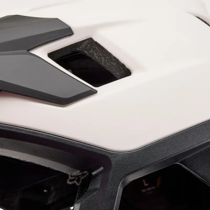 Fox Dropframe Helmet in Vintage White-8