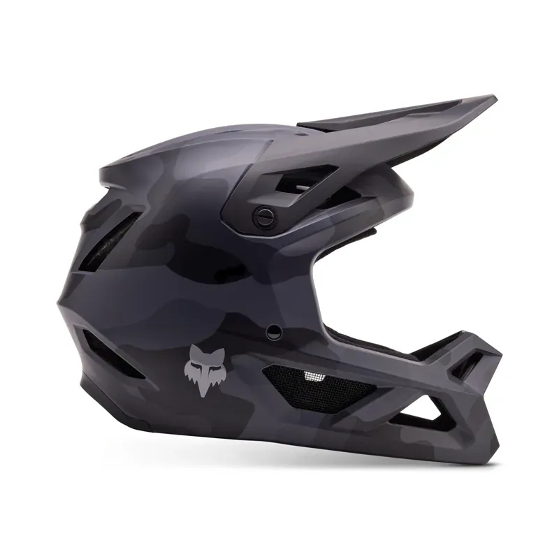 Fox Clothing Rampage Helmet in Black Camouflage-1