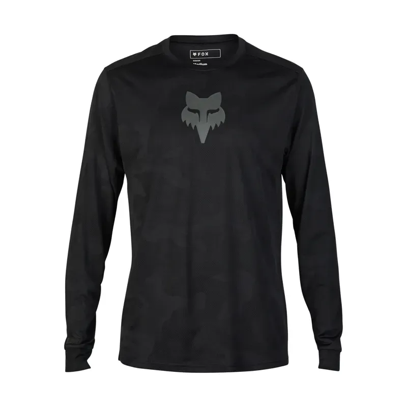 Fox Clothing Ranger Long Sleeve Jersey Black