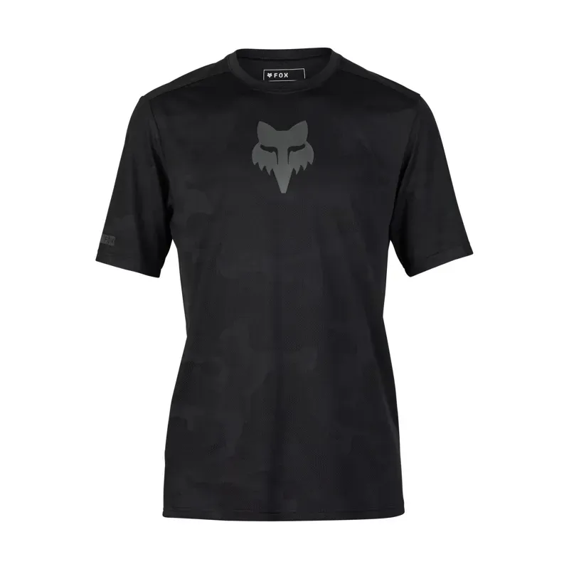 Fox Ranger TruDri Short Sleeve Jersey in Black