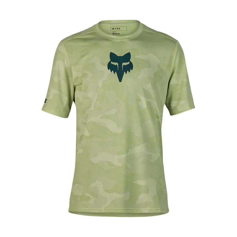 Fox Ranger TruDri Short Sleeve Jersey in Cactus