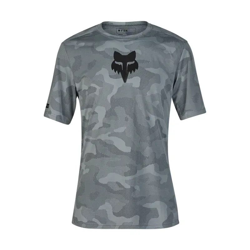 Fox Ranger TruDri Short Sleeve Jersey in Cloud Grey