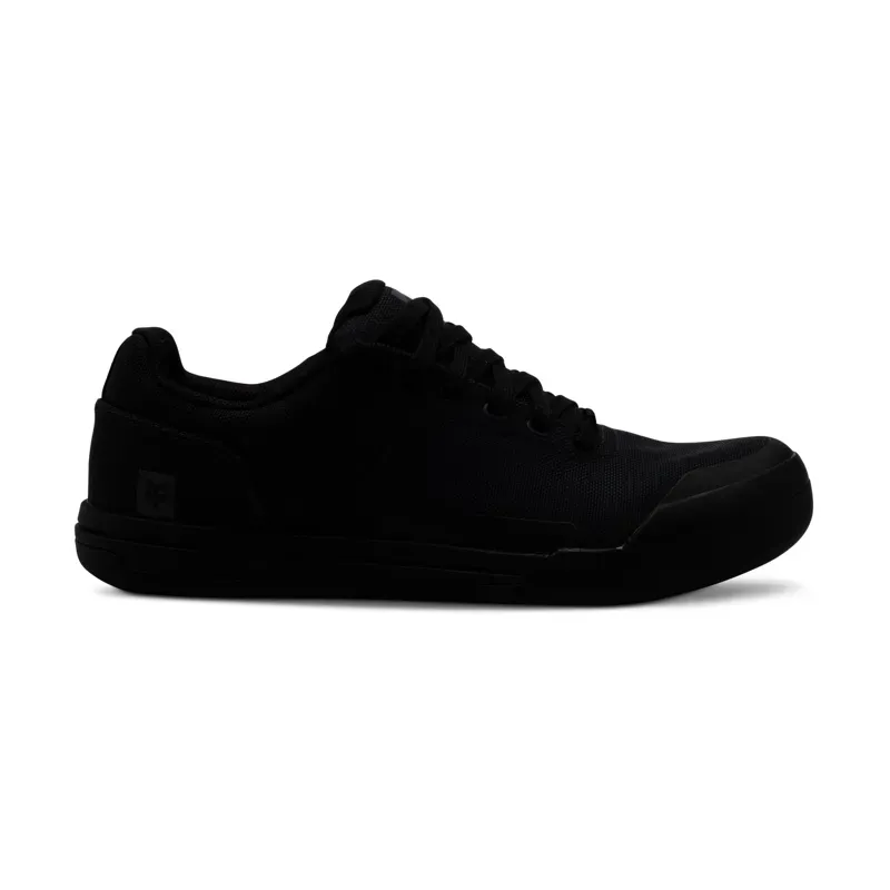 Fox Union Canvas Shoes in Black