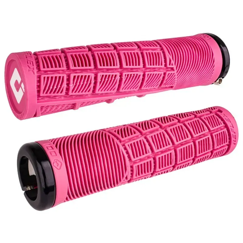 Odi Reflex MTB Lock On Grips in Pink