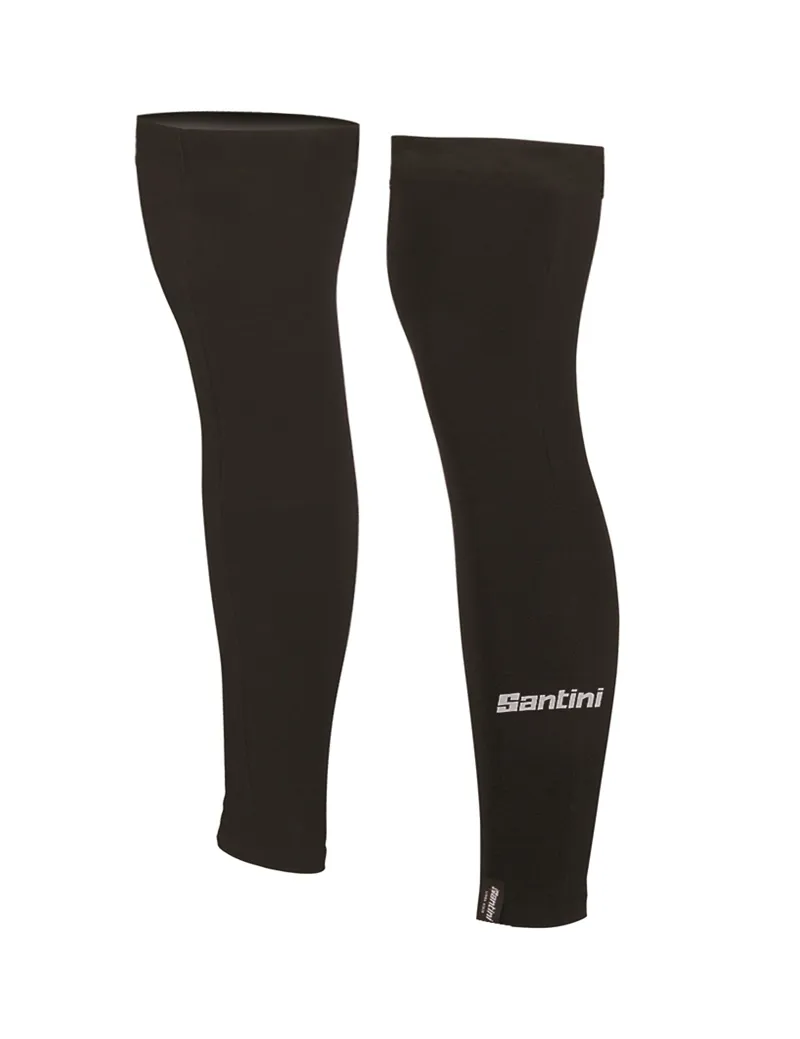 Santini 365 Nuhot Leg Warmers in Black