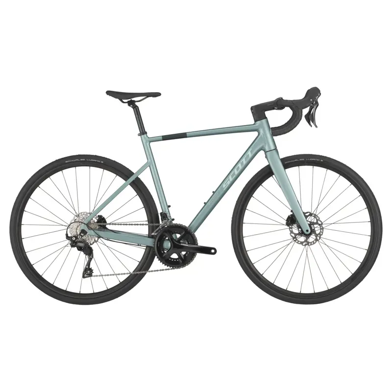 Scott Speedster 10 Endurance Road Bike in Iceberg Green