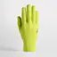 Specialized Softshell Thermal Gloves in Hyper Green
