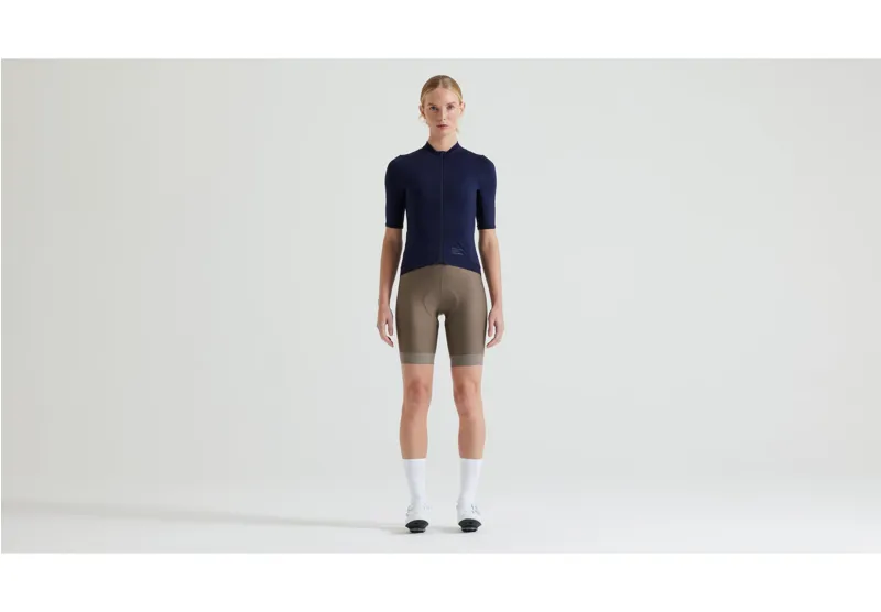 Specialized Prime Short Sleeve Women's Jersey in Dark Navy Solid