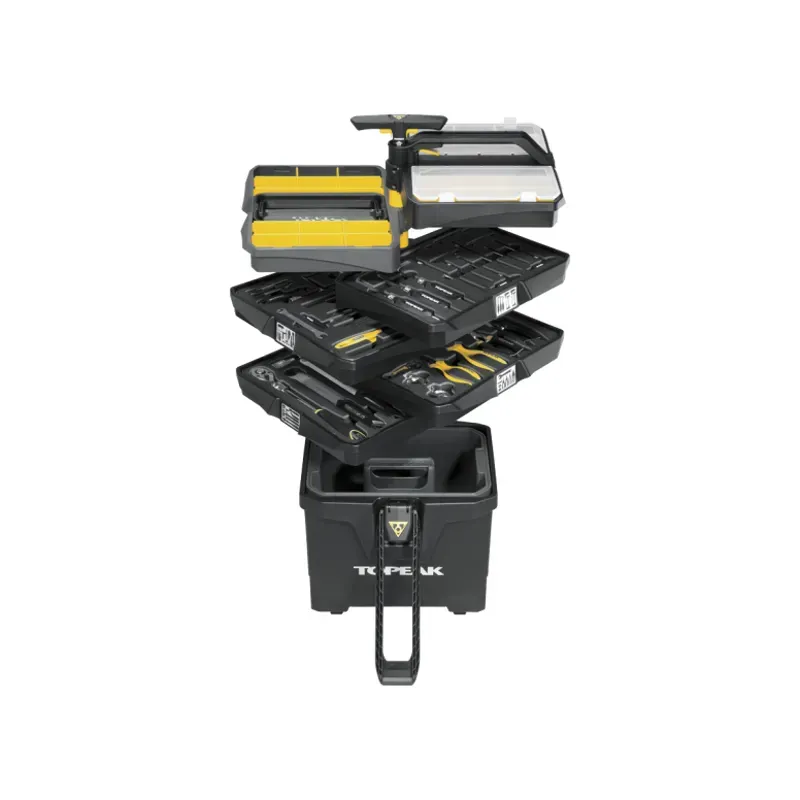 Topeak PrepStation Pro Tool Trolley in Black