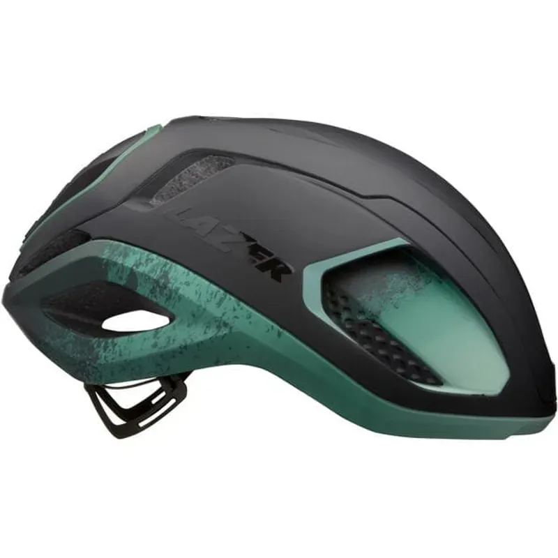 Lazer Vento KC Helmet in Dark Green